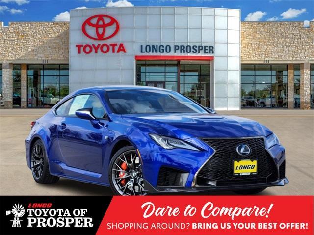 used 2024 Lexus RC F car, priced at $77,992