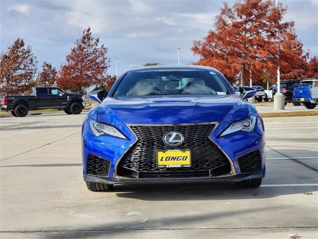 used 2024 Lexus RC F car, priced at $77,992