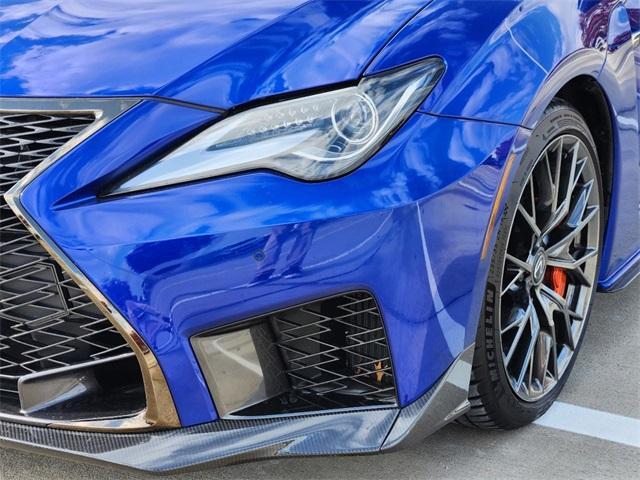 used 2024 Lexus RC F car, priced at $77,992