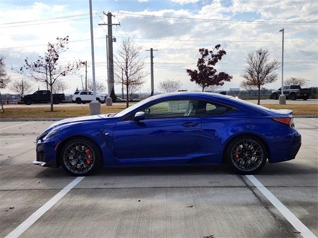 used 2024 Lexus RC F car, priced at $77,992