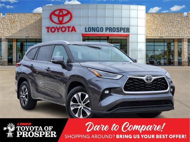 used 2021 Toyota Highlander car, priced at $31,992