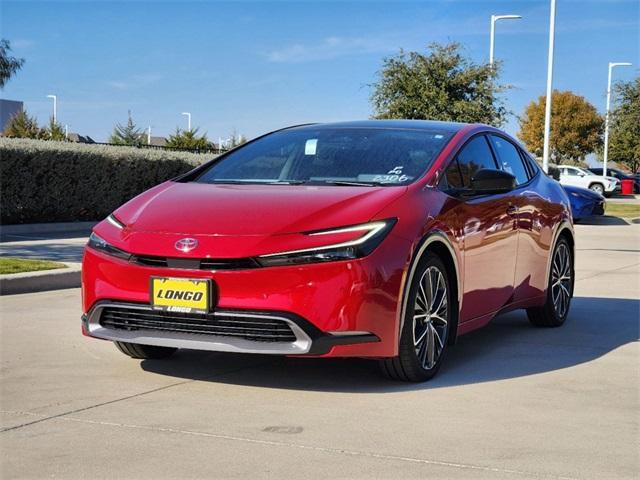 new 2024 Toyota Prius car, priced at $36,817