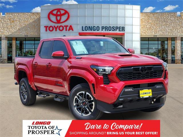 new 2025 Toyota Tacoma car, priced at $52,832
