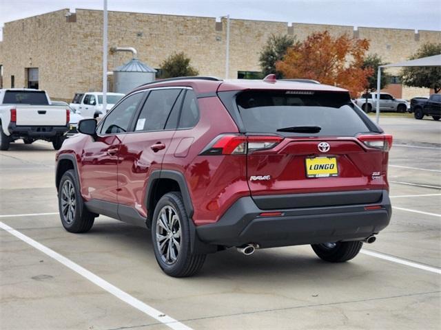 new 2025 Toyota RAV4 Hybrid car, priced at $38,818