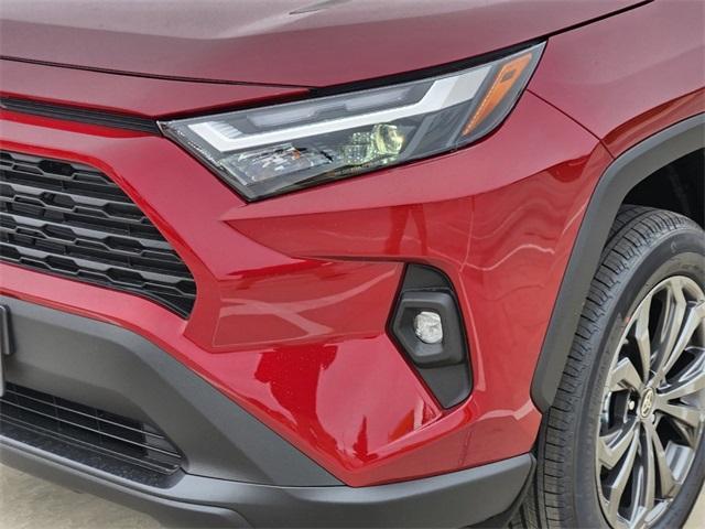 new 2025 Toyota RAV4 Hybrid car, priced at $38,818