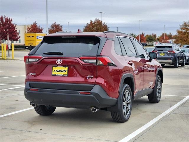 new 2025 Toyota RAV4 Hybrid car, priced at $38,818