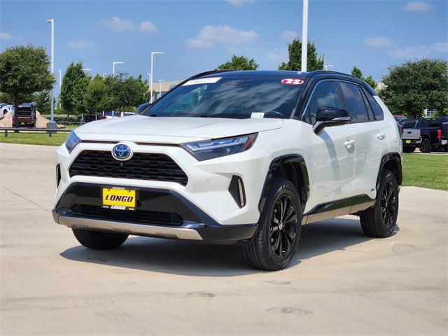 used 2022 Toyota RAV4 Hybrid car, priced at $33,991