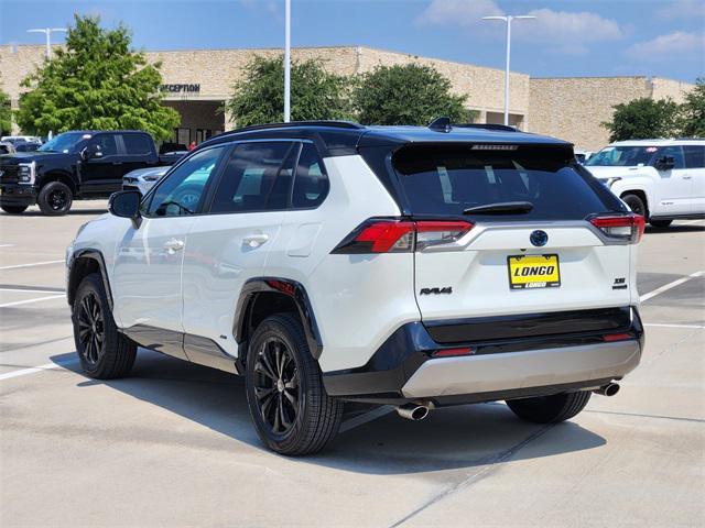used 2022 Toyota RAV4 Hybrid car, priced at $33,991