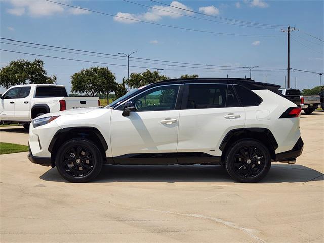 used 2022 Toyota RAV4 Hybrid car, priced at $33,991