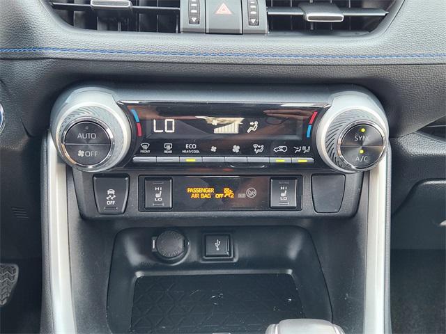 used 2022 Toyota RAV4 Hybrid car, priced at $33,991