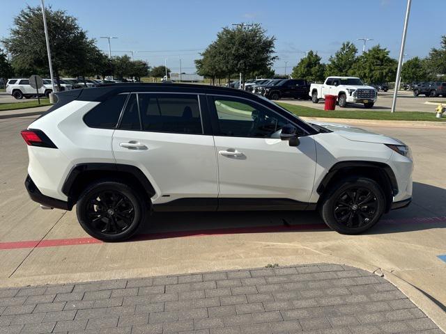 used 2022 Toyota RAV4 Hybrid car, priced at $33,991