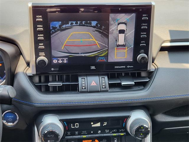 used 2022 Toyota RAV4 Hybrid car, priced at $33,991