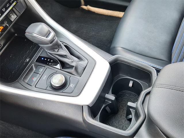 used 2022 Toyota RAV4 Hybrid car, priced at $33,991