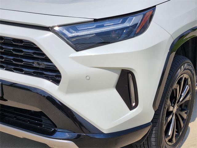 used 2022 Toyota RAV4 Hybrid car, priced at $33,991