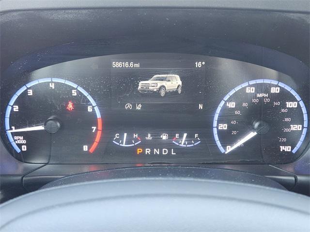 used 2021 Ford Bronco Sport car, priced at $18,992