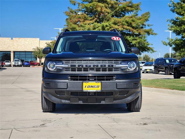 used 2021 Ford Bronco Sport car, priced at $18,992