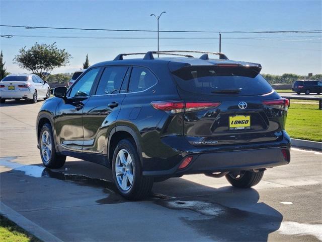 used 2023 Toyota Highlander car, priced at $33,991