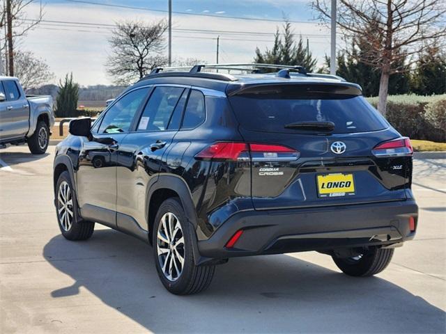 new 2025 Toyota Corolla Cross car, priced at $32,207