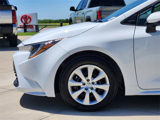 used 2025 Toyota Corolla car, priced at $26,791