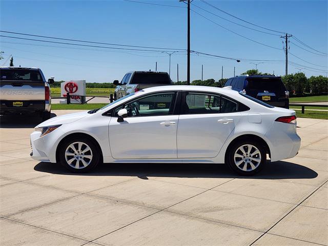 used 2025 Toyota Corolla car, priced at $26,791