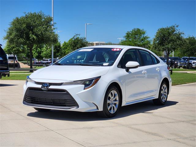 used 2025 Toyota Corolla car, priced at $26,791