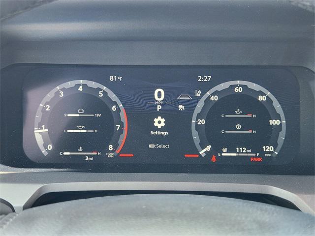 new 2025 Toyota Tacoma car, priced at $53,852