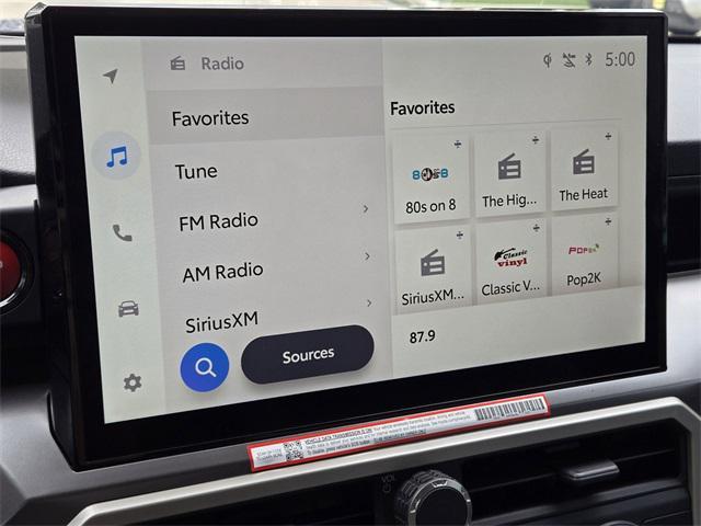 new 2025 Toyota Tacoma car, priced at $57,686