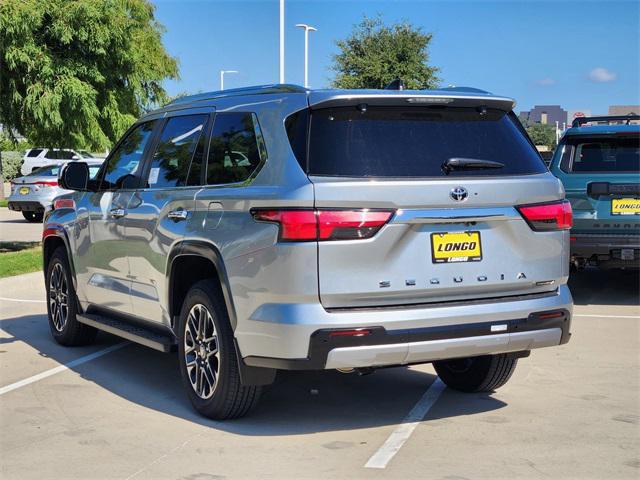 new 2026 Toyota Sequoia car, priced at $77,173