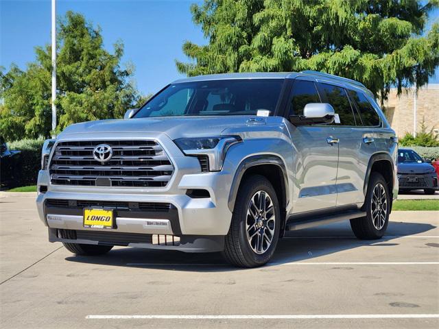 new 2026 Toyota Sequoia car, priced at $77,173