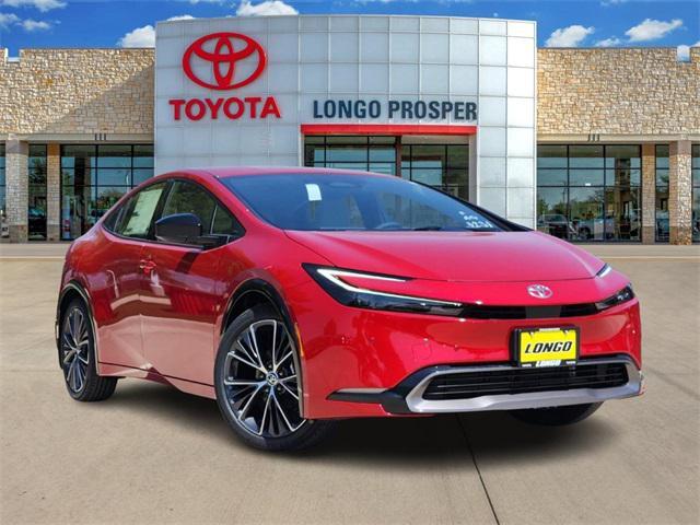 new 2026 Toyota Prius car, priced at $35,837