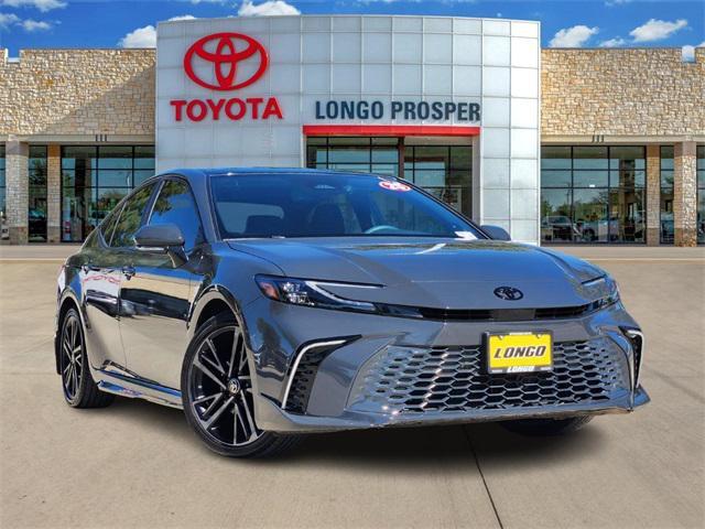 used 2025 Toyota Camry car, priced at $34,792