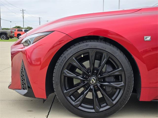 used 2021 Lexus IS 350 car, priced at $40,292
