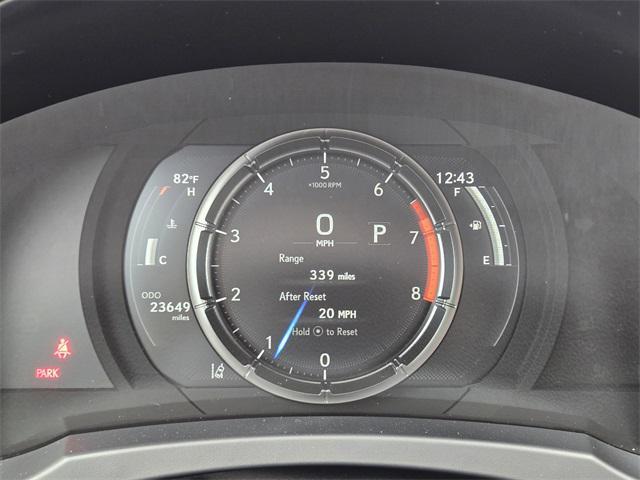 used 2021 Lexus IS 350 car, priced at $40,292