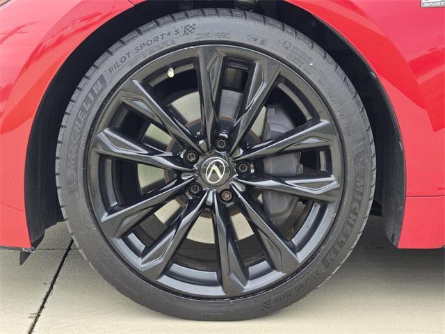 used 2021 Lexus IS 350 car, priced at $40,292