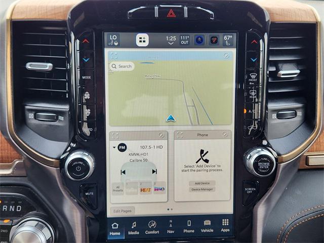 used 2022 Ram 1500 car, priced at $36,492