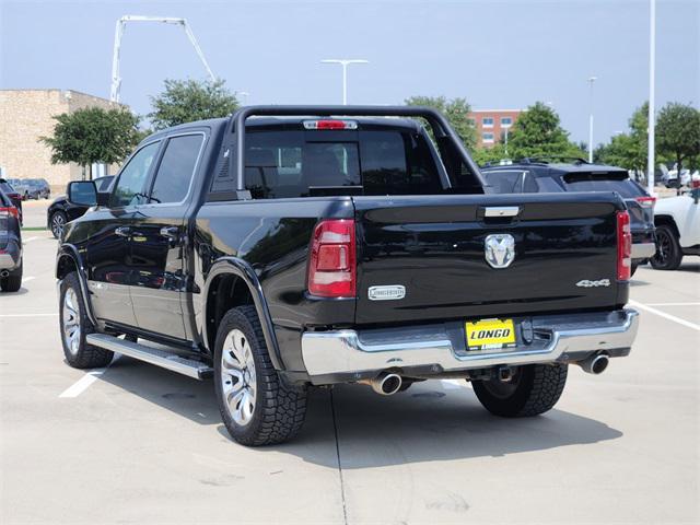 used 2022 Ram 1500 car, priced at $36,492