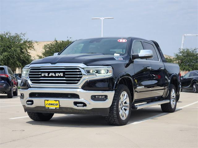 used 2022 Ram 1500 car, priced at $36,492