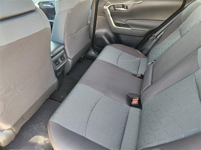 new 2025 Toyota RAV4 car, priced at $36,449