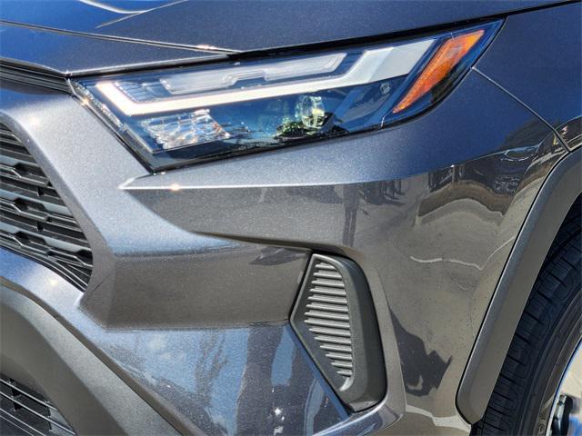 new 2025 Toyota RAV4 car, priced at $36,449