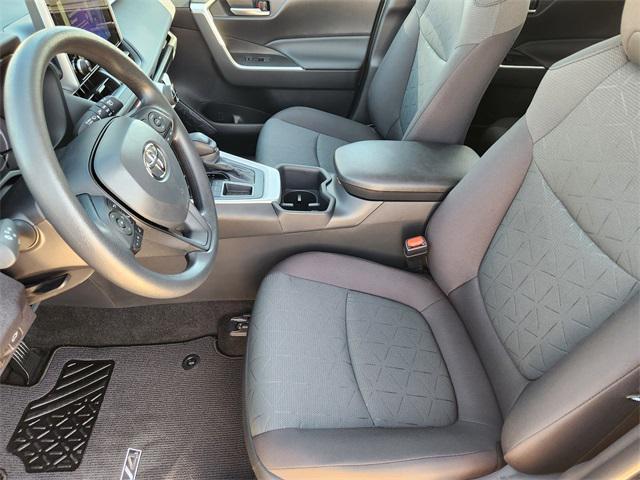 new 2025 Toyota RAV4 car, priced at $36,449