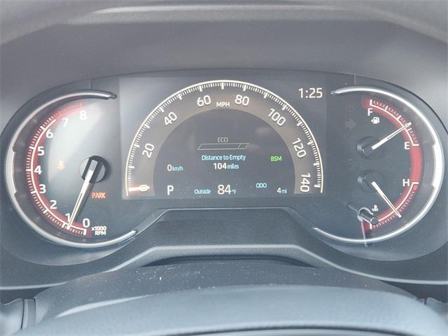 new 2025 Toyota RAV4 car, priced at $36,449