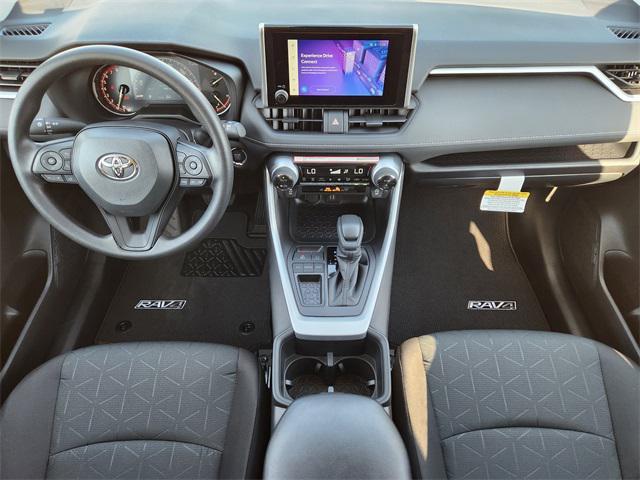 new 2025 Toyota RAV4 car, priced at $36,449