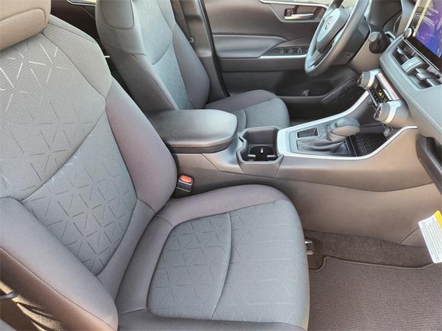 new 2025 Toyota RAV4 car, priced at $36,449