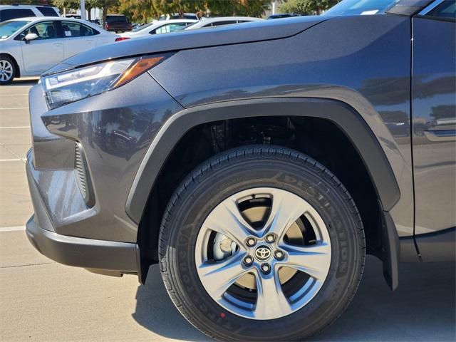 new 2025 Toyota RAV4 car, priced at $36,449