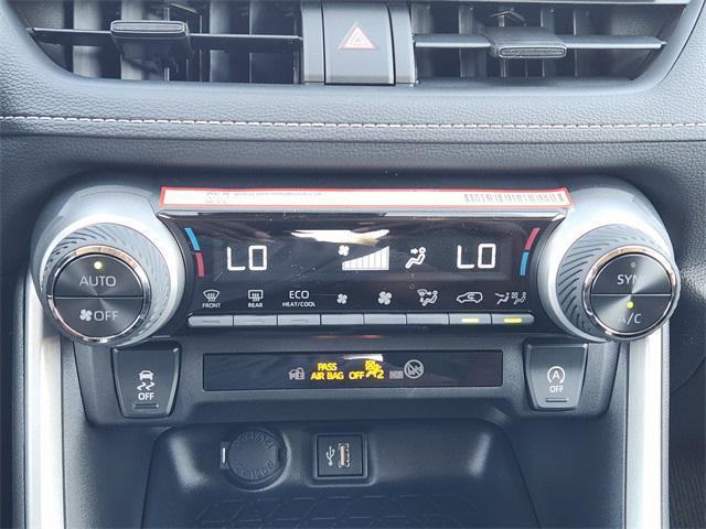 new 2025 Toyota RAV4 car, priced at $36,449