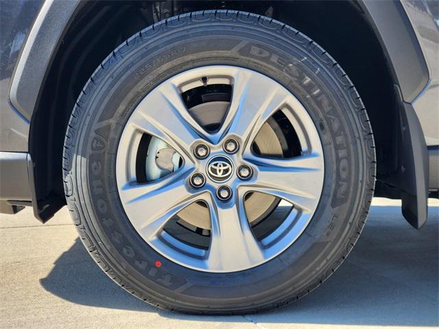 new 2025 Toyota RAV4 car, priced at $36,449