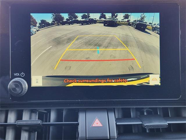 new 2025 Toyota RAV4 car, priced at $36,449