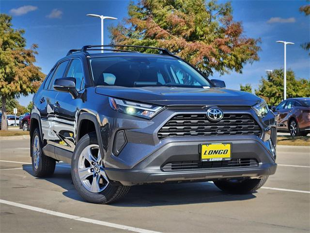 new 2025 Toyota RAV4 car, priced at $36,449