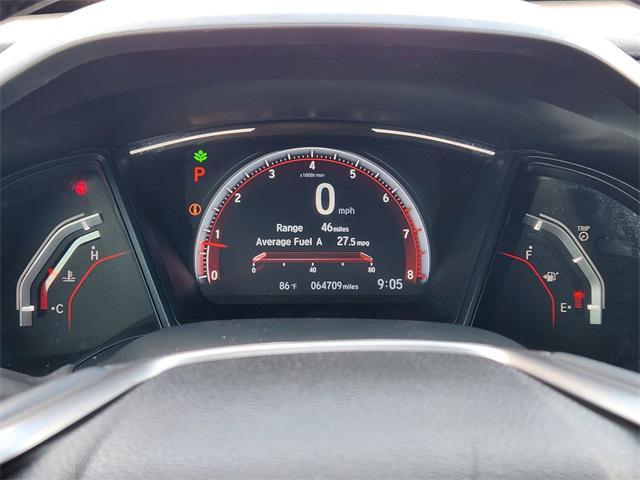 used 2021 Honda Civic car, priced at $21,392