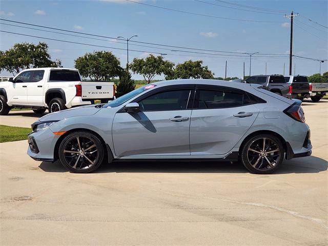 used 2021 Honda Civic car, priced at $21,392
